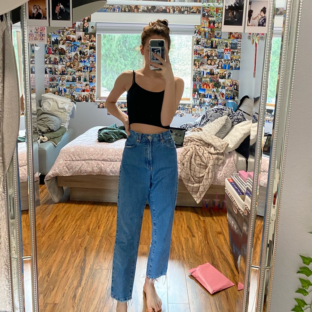 garage mom jeans